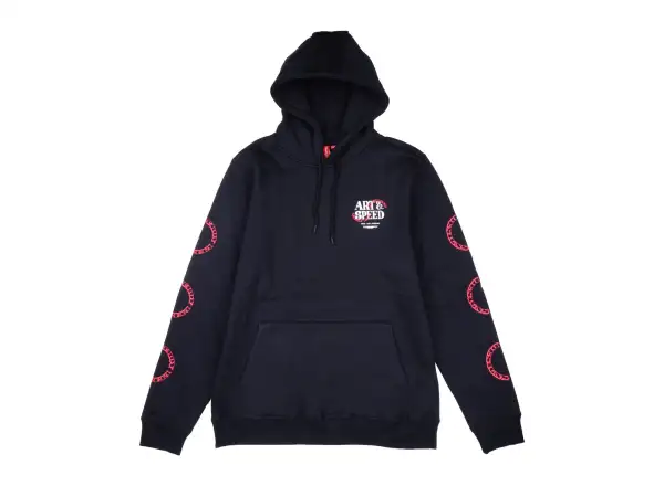 Troy Lee Designs Pink Slips men's sweatshirt Black