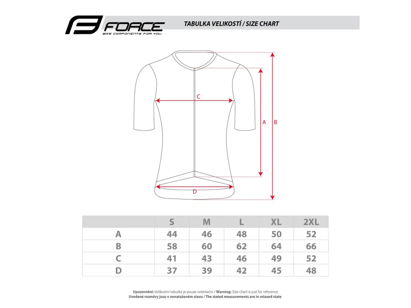 Force Mild men's short-sleeve jersey brown