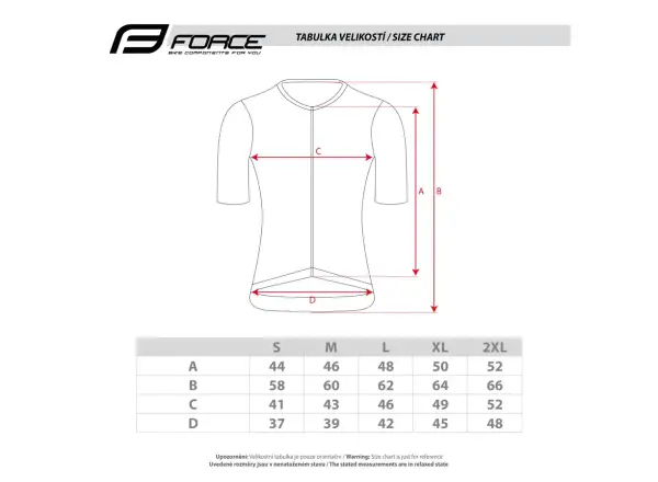 Force Mild men's short-sleeve jersey brown