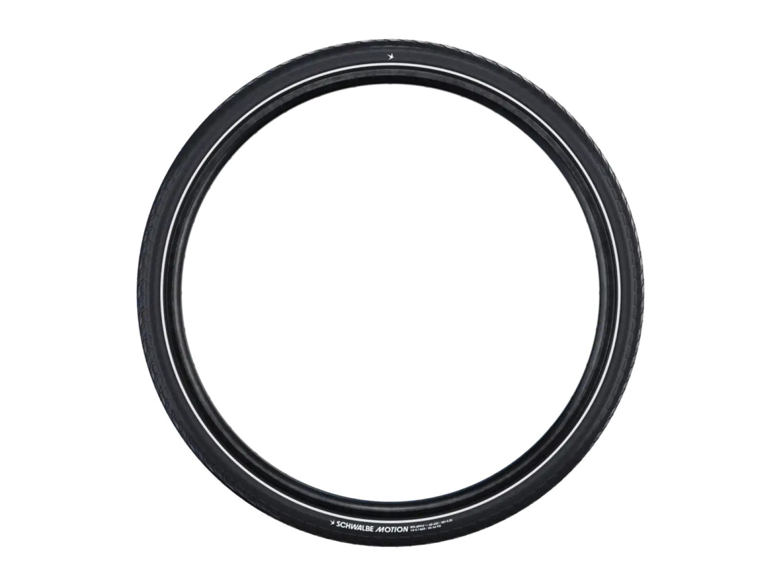 Schwalbe Motion Big Apple E-25 12" children's tire Black Reflex