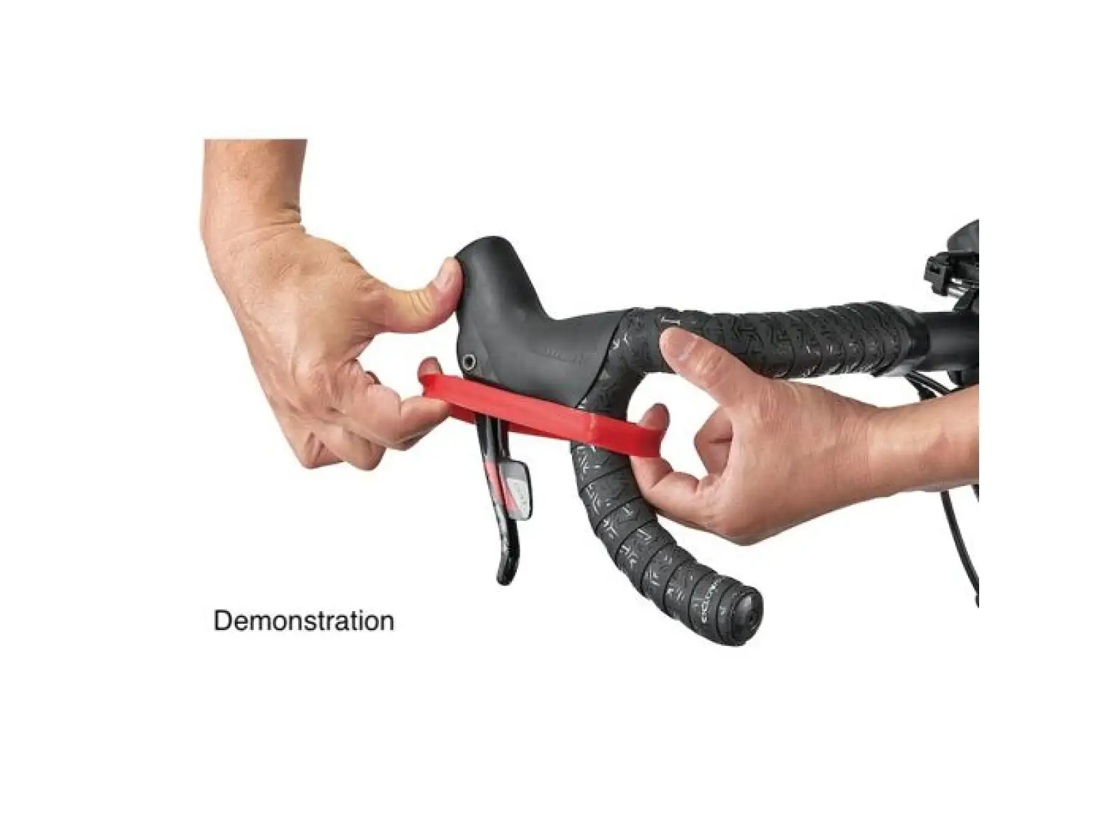 Ciclovation Finish Ring Matte Black 2pcs
