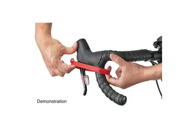 Ciclovation Finish Ring Matte Black 2pcs