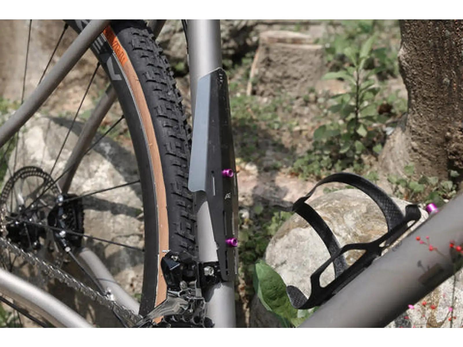 Woho Shovel Fender frame fender black