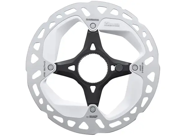 Shimano RT-EM810 brake rotor for E-Bike 160 mm, center lock, inner lock ring