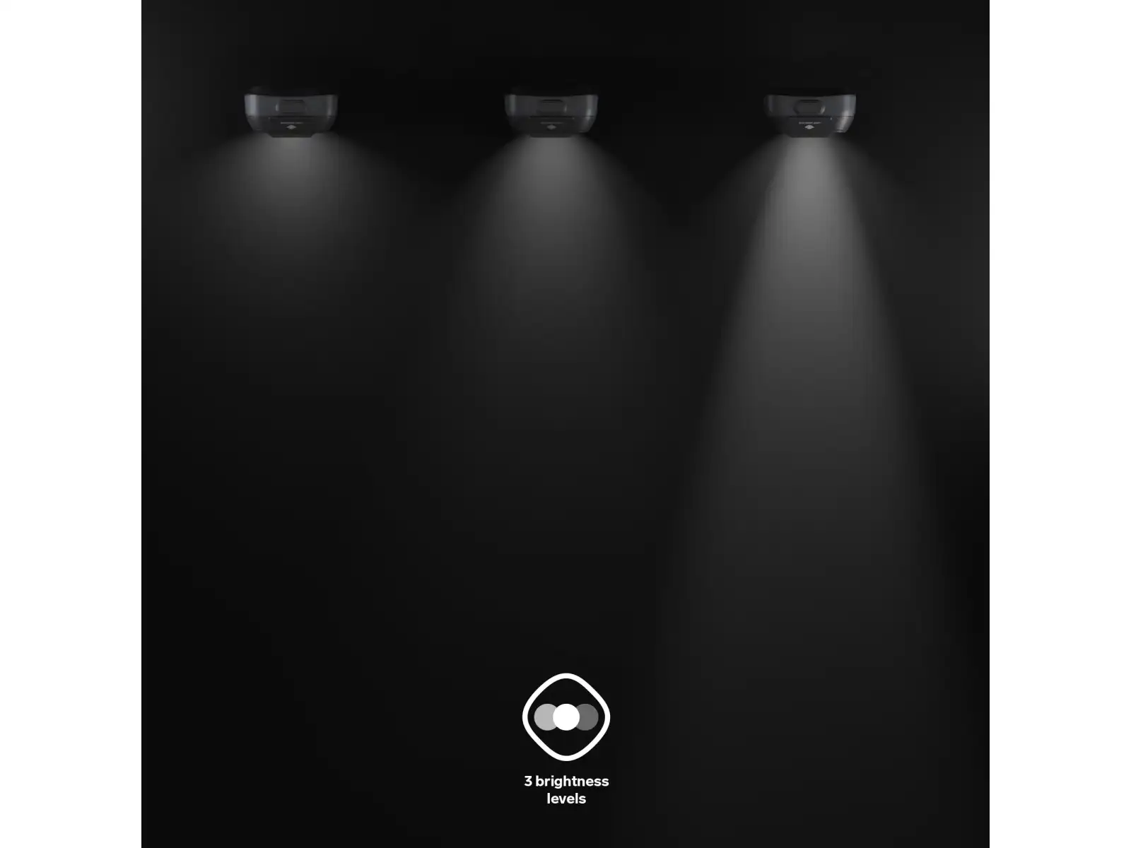 Silva Seek 450 Recharge headlamp Whiteout