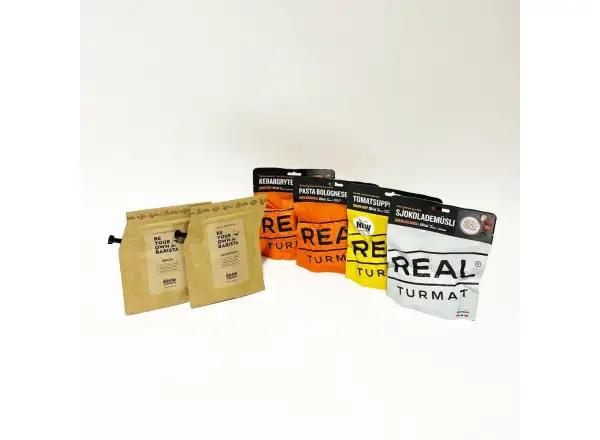 Real Turmat Outdoor Food gift pack classic large