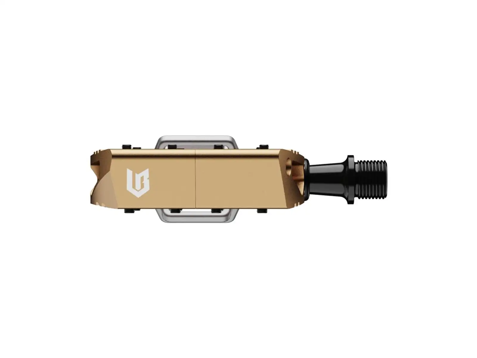 Crankbrothers Mallet DH Loic Bruni Signature Bronze Edition clipless pedals