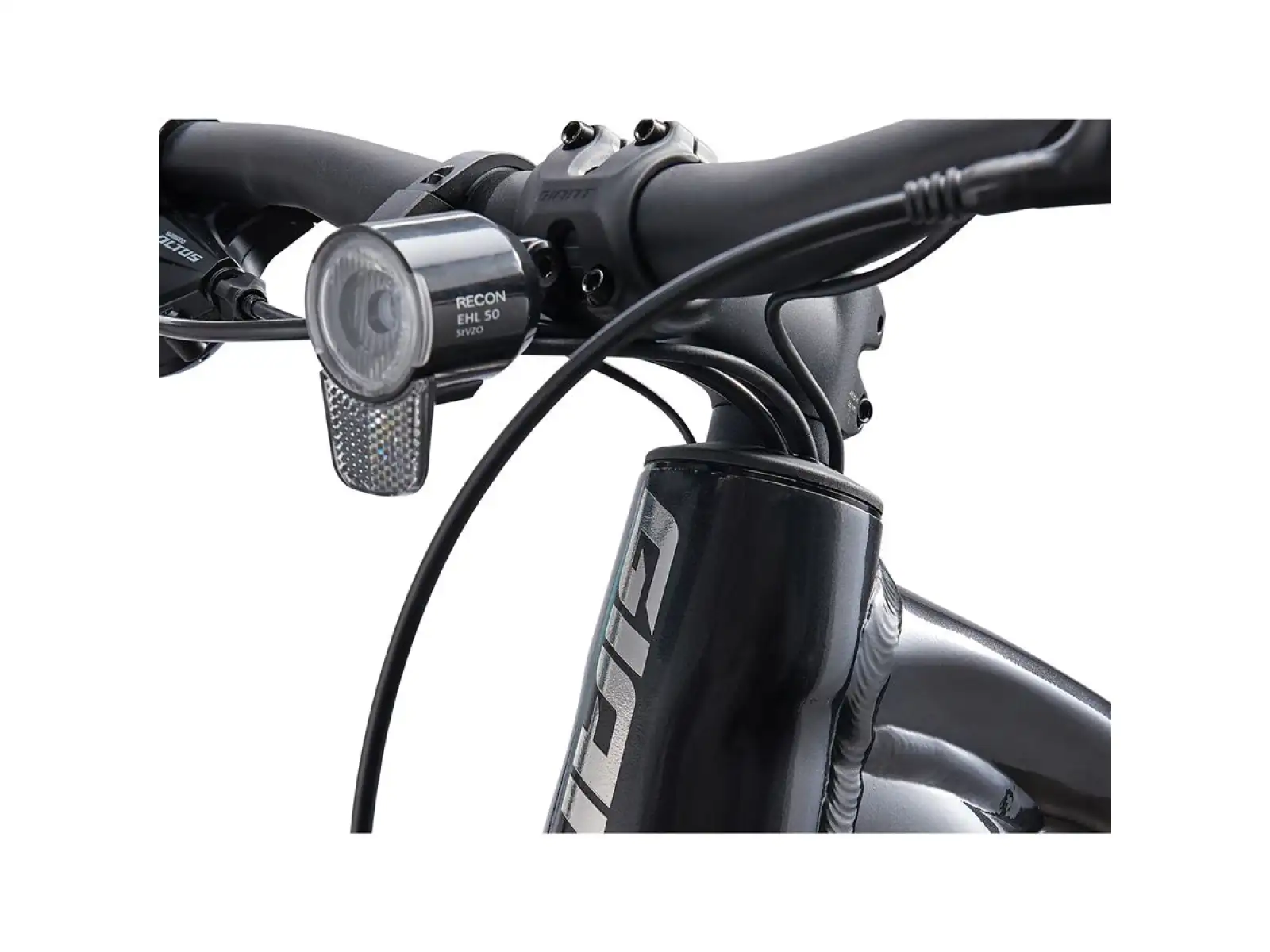 Giant Explore E+ 2 STA trekking e-bike gunmetal black