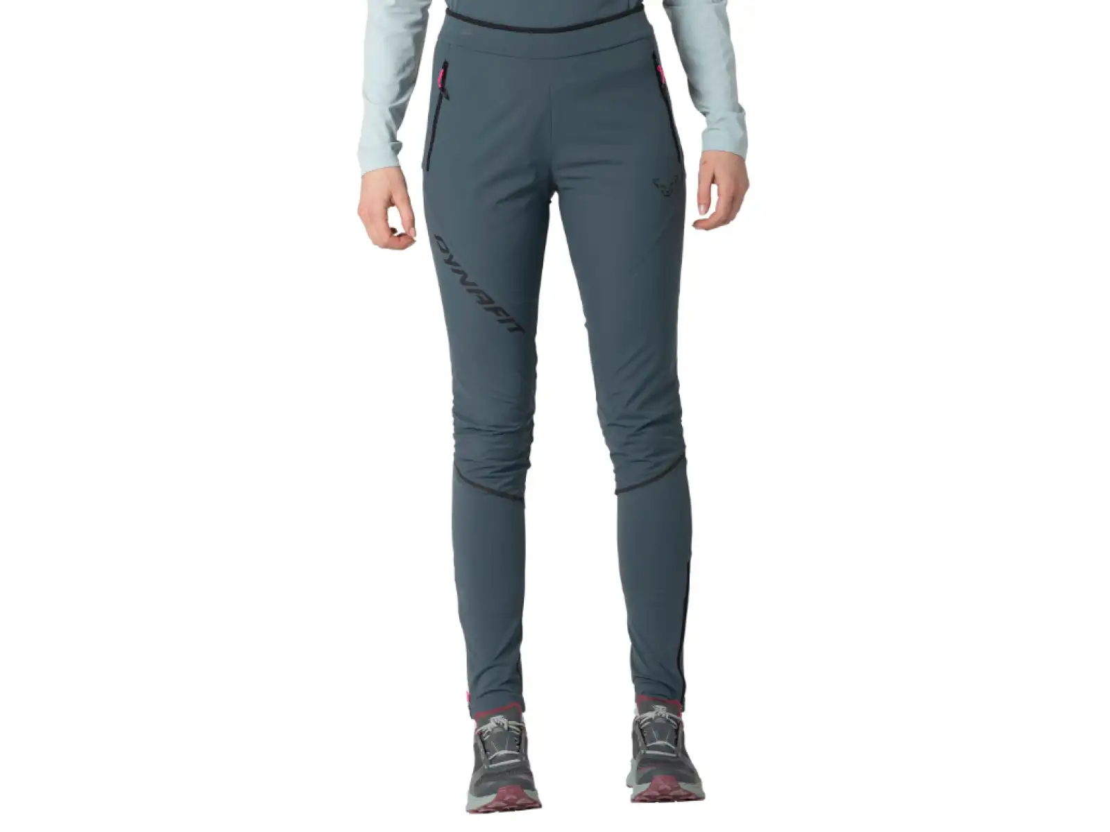 Dynafit Alpine Hybrid women's running pants Cinder