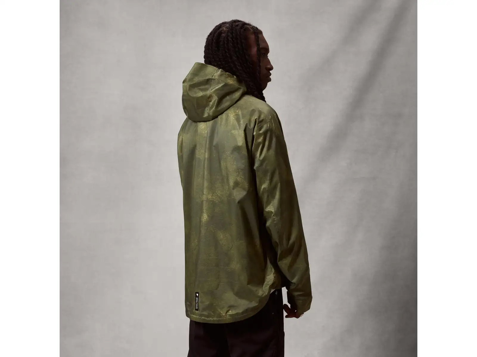 Endura Alltrack Rout Waterproof men's jacket Moss Green