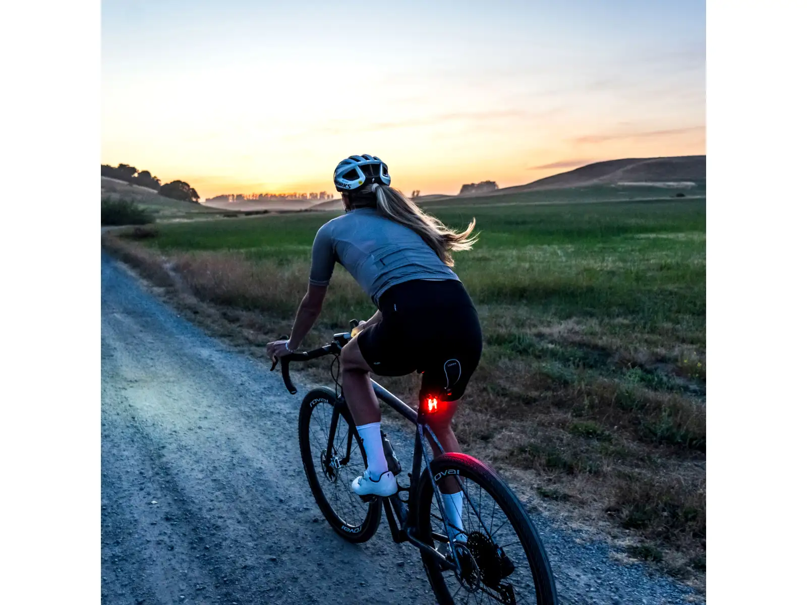 Lezyne Radar Drive Rear rear light Black