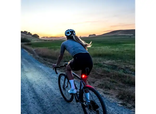 Lezyne Radar Drive Rear rear light Black