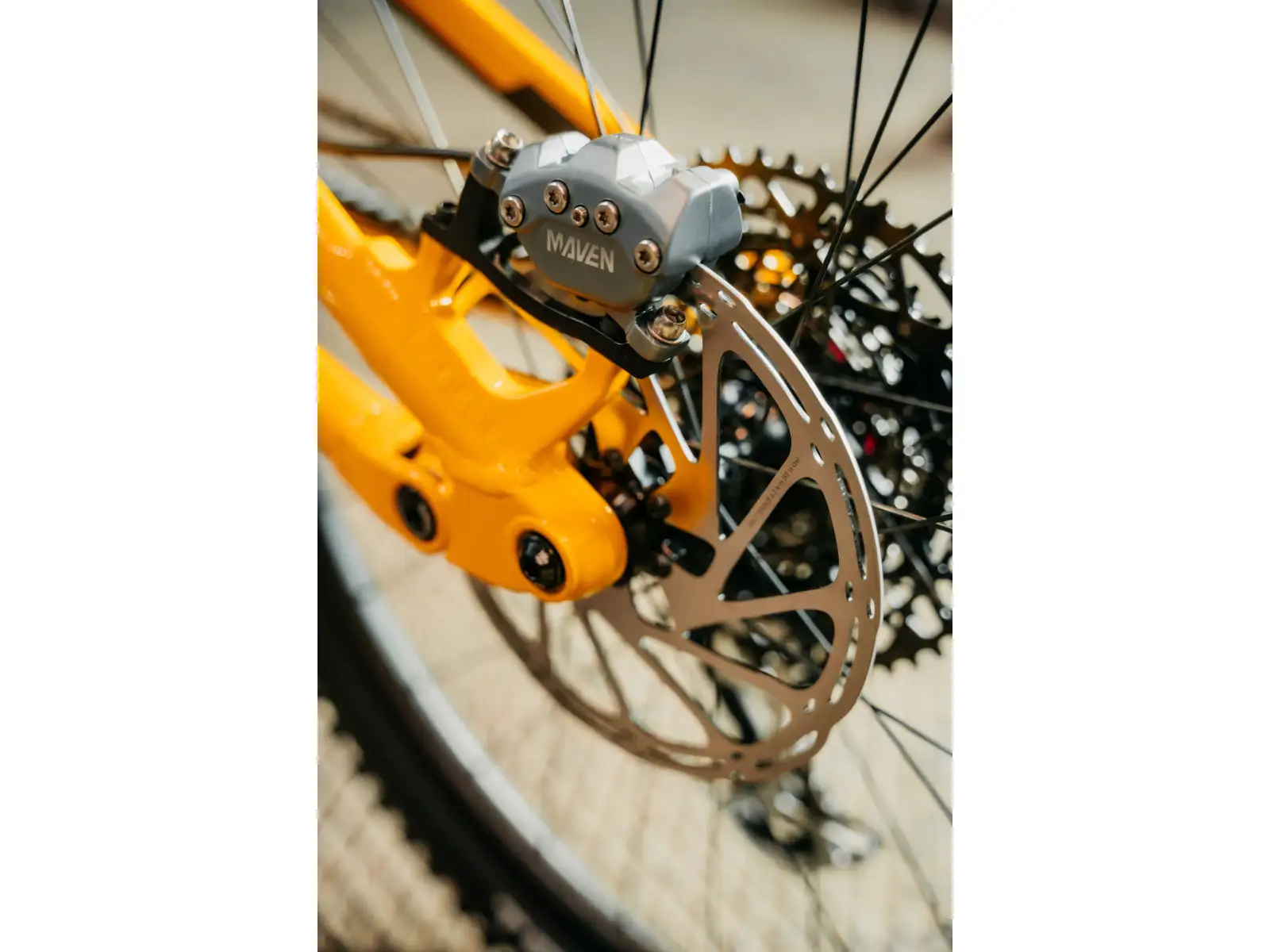 Nukeproof Mega 297 Pro Alloy Eagle 90 full-suspension bike Yellow