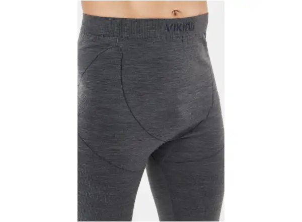 Viking Lan Pro Merino men's set Dark Grey