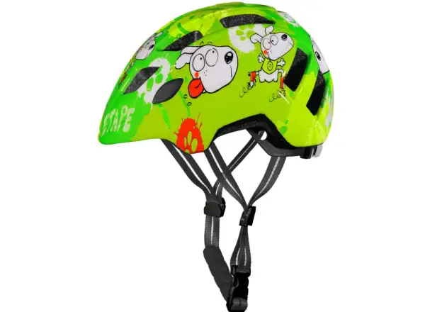 Etape Kitty 2.0 children's cycling helmet green