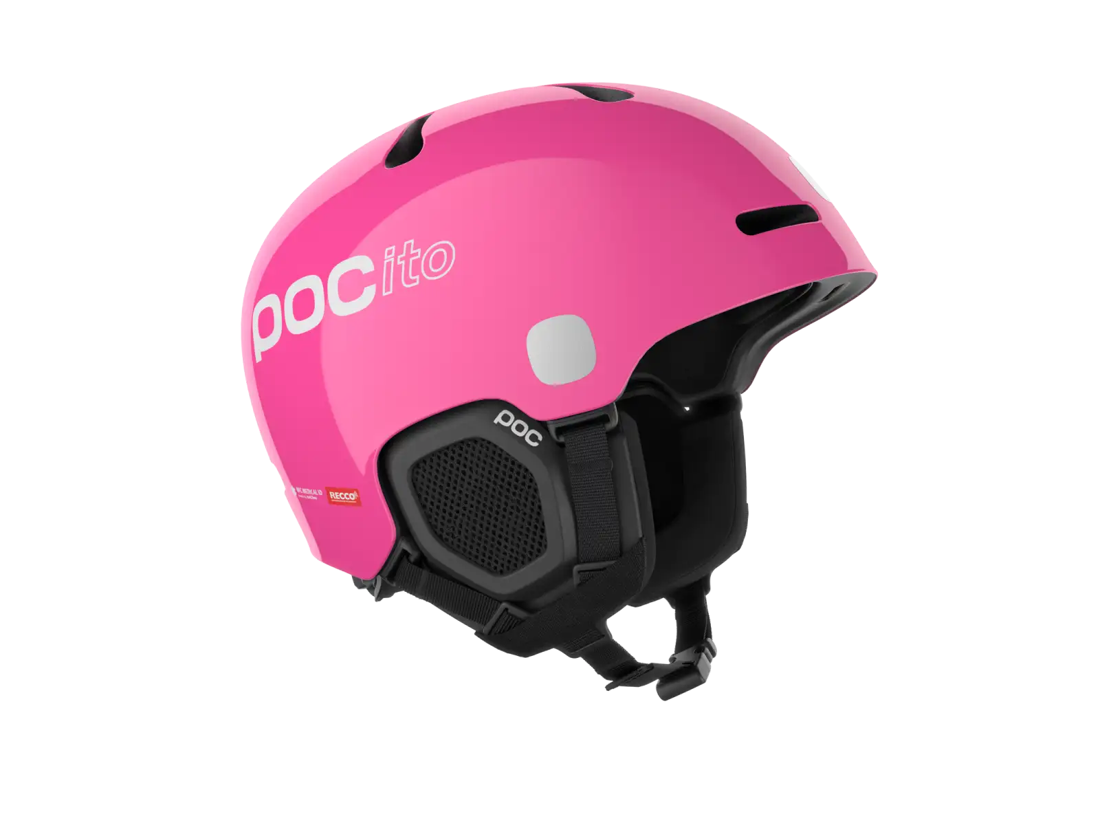 POC POCito Fornix MIPS children's ski helmet Fluorescent Pink