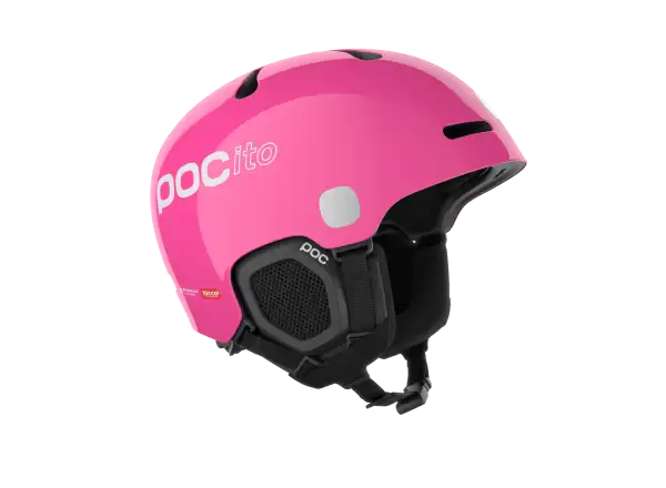 POC POCito Fornix MIPS children's ski helmet Fluorescent Pink