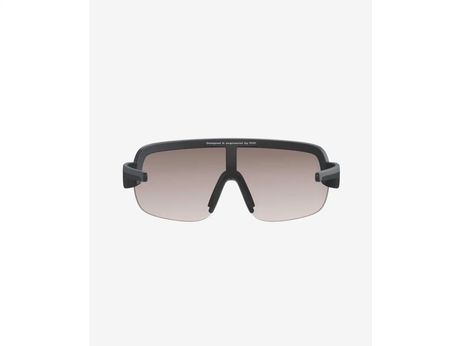 POC AIM VGM cycling glasses Lead Blue