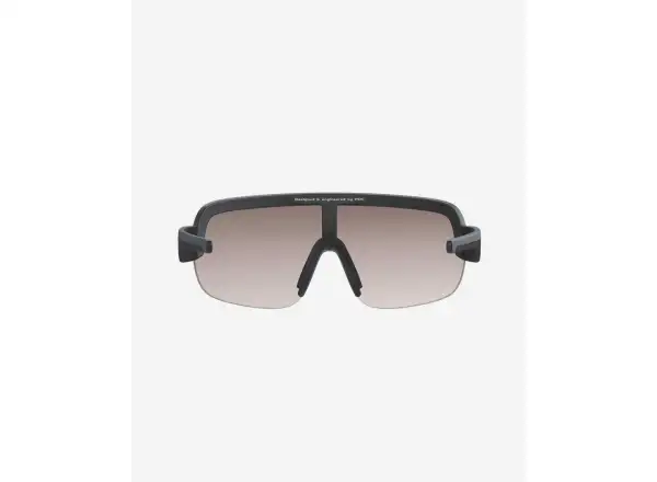 POC AIM VGM cycling glasses Lead Blue