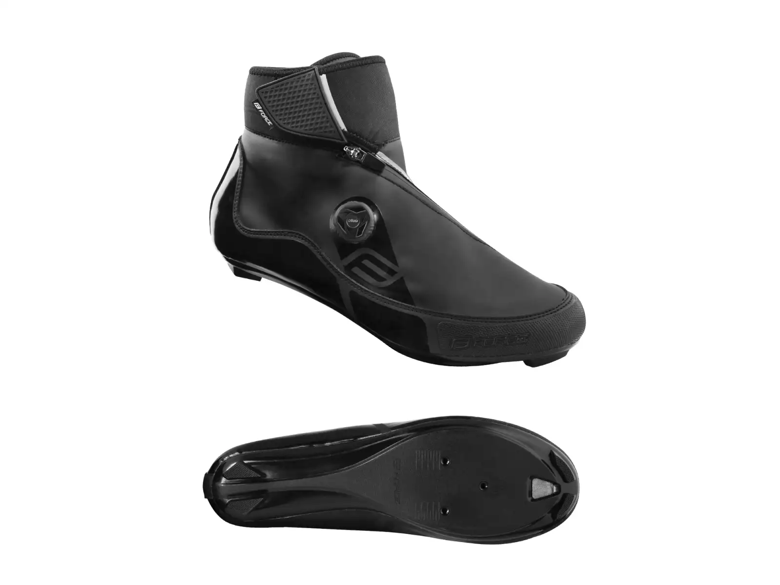 Force Road Glacier winter road men's cycling shoes black