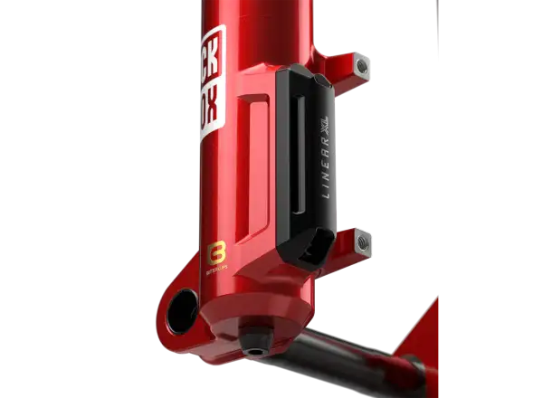 Rock Shox Boxxer Ultimate D2 29" suspension fork Electric Red Gloss 48 Offset