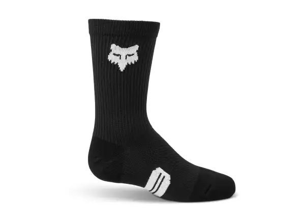 Fox Yth 6 Ranger Crew kids socks Black