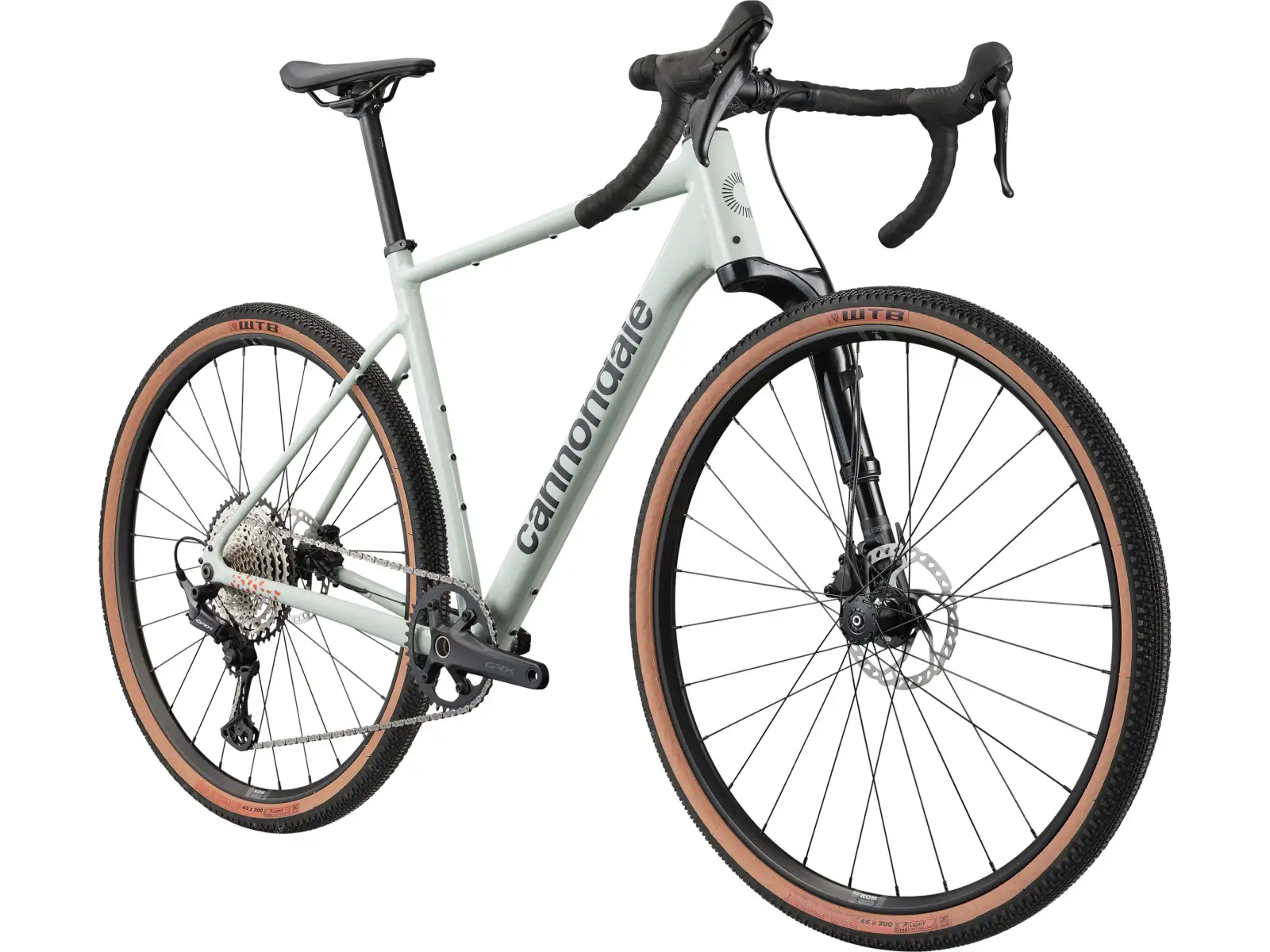 Cannondale Topstone CAAD Lefty gravel bike Sky Grey