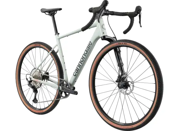 Cannondale Topstone CAAD Lefty gravel bike Sky Grey