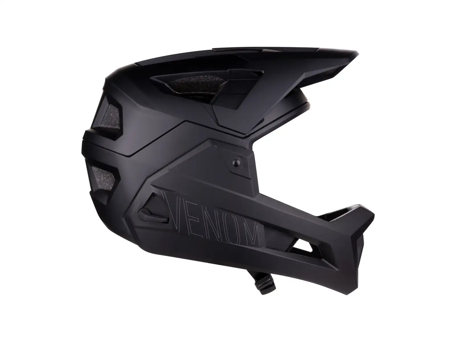 Force Venom downhill helmet black