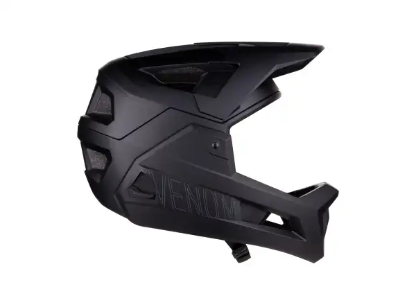 Force Venom downhill helmet black
