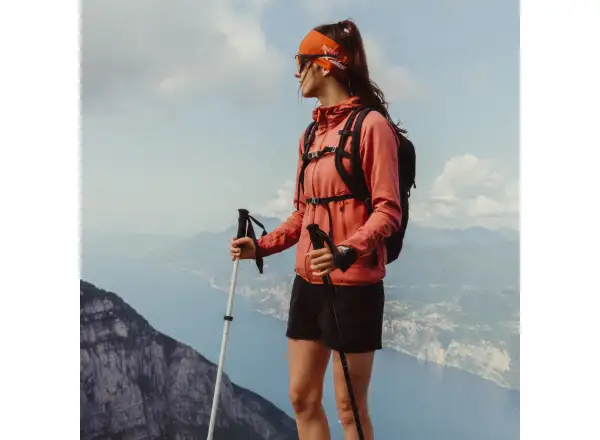 Salewa Pedroc PRO Durastretch Cargo women's shorts Flame