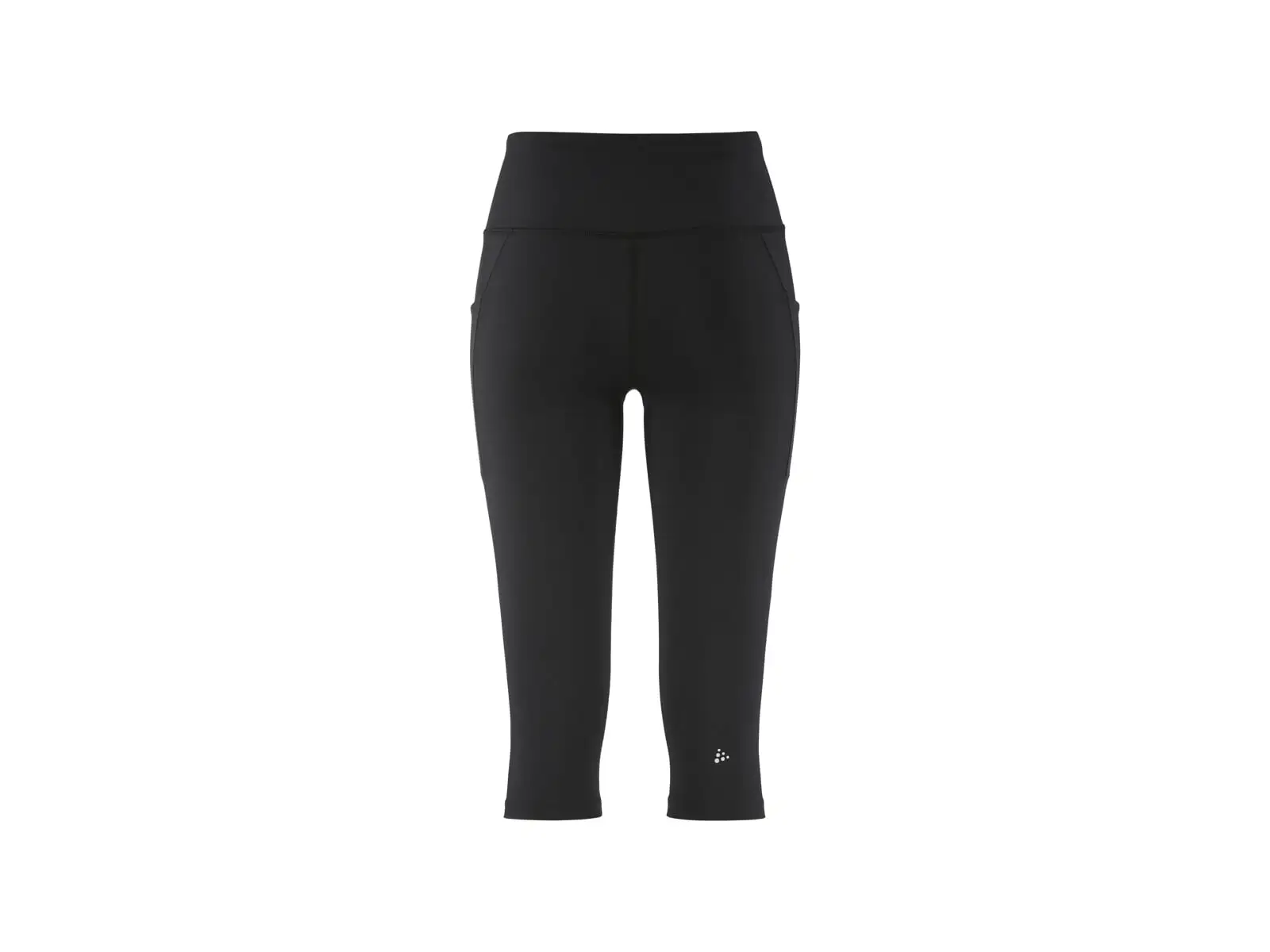Craft Essence Capri women's 3/4 pants black