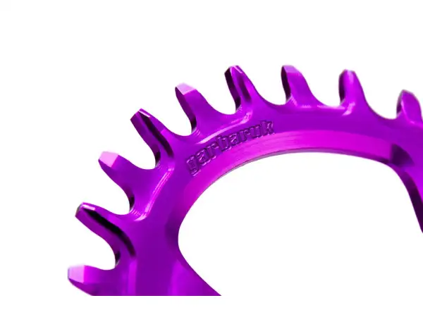 Garbaruk 76BCD Sram XX1 Round chainring purple
