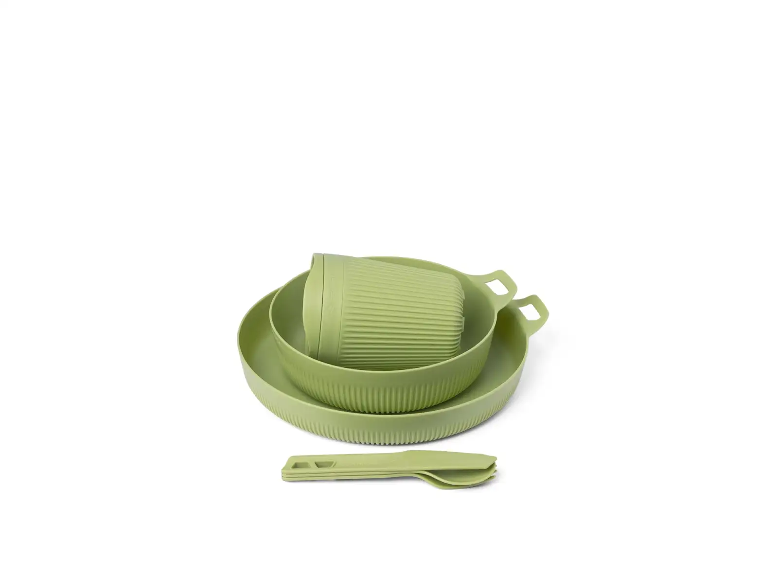 Sea to Summit Horizon dining set 6 pcs Tarragon