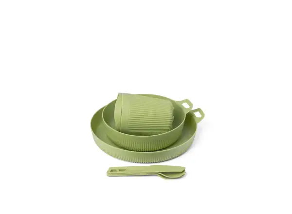 Sea to Summit Horizon dining set 6 pcs Tarragon