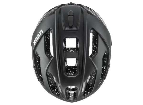Uvex Gravel X helmet Black Skyfall Matt