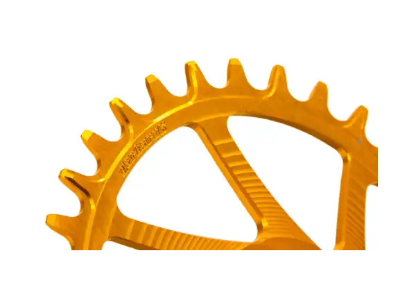 Garbaruk Oval MTB chainring Cannondale Ai Orange 32T