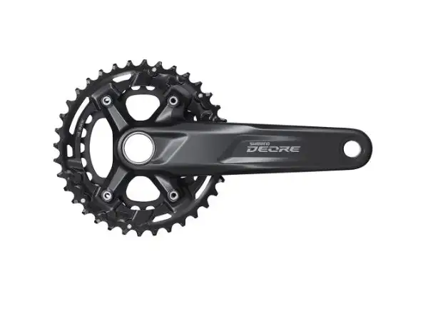 Shimano Deore FC-M5100-2 Crankset 2x11-speed 36/26 Teeth