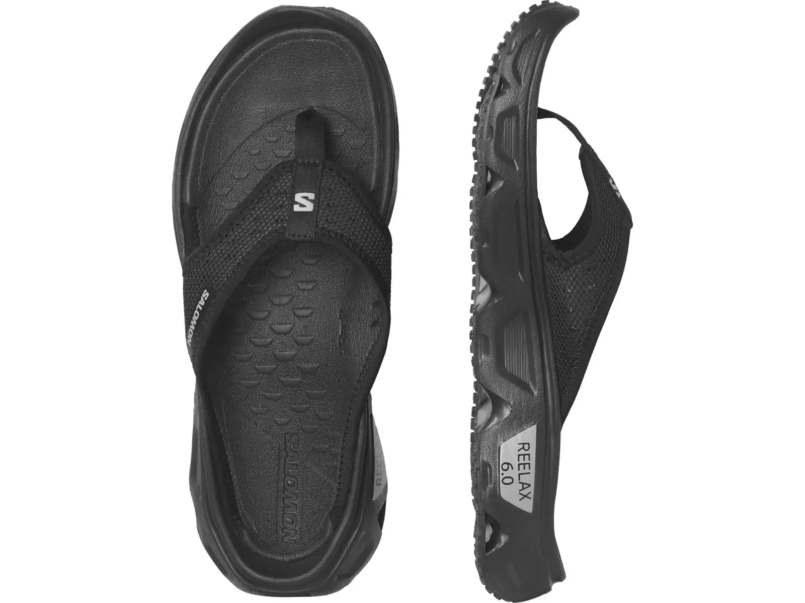 Salomon Reelax Break 6.0 flip-flops Black