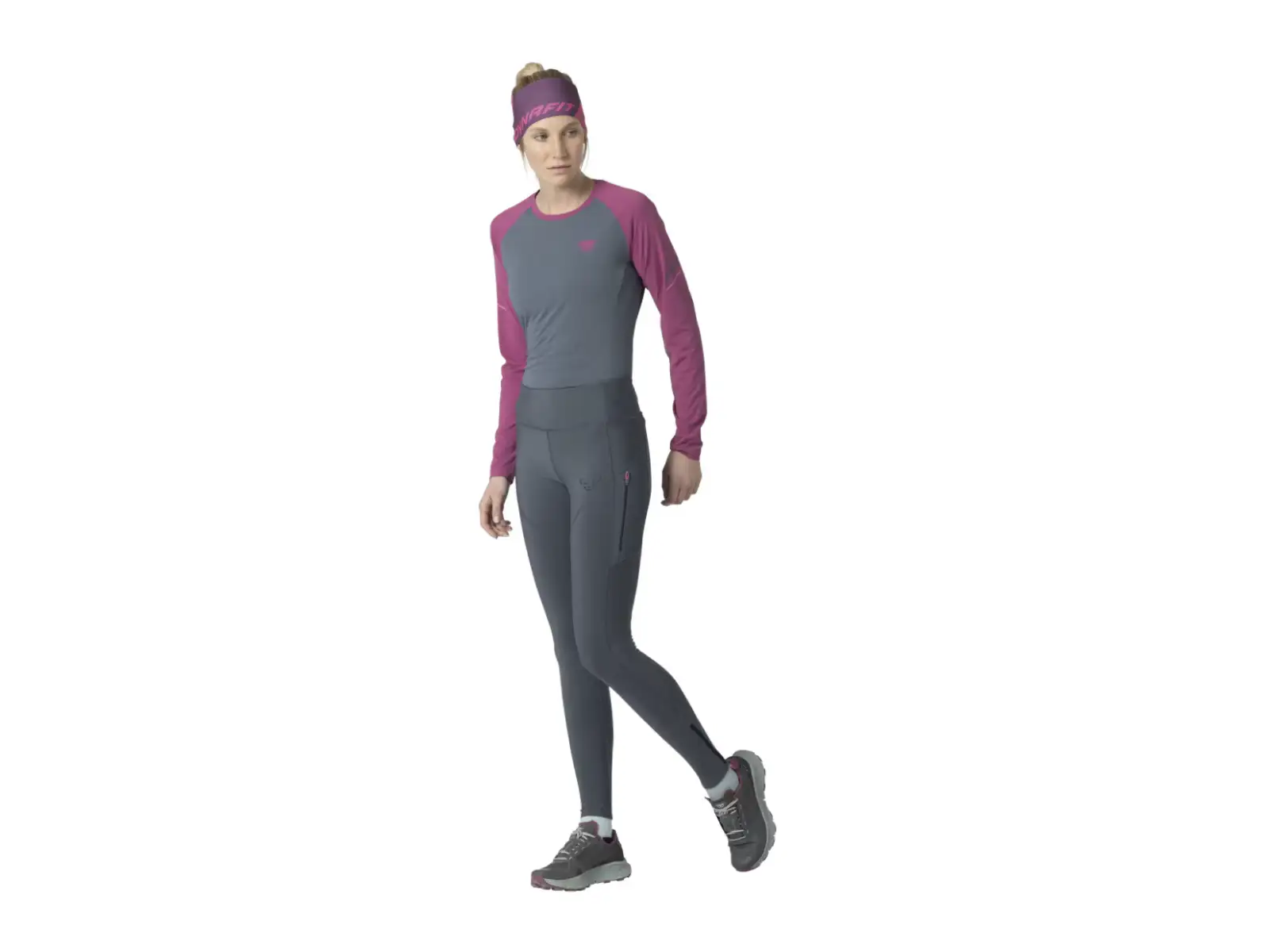 Dynafit Winter women's running pants Cinder