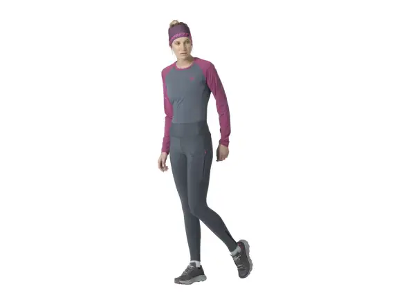 Dynafit Winter women's running pants Cinder