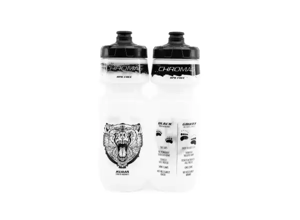 Chromag bottle 750 ml white