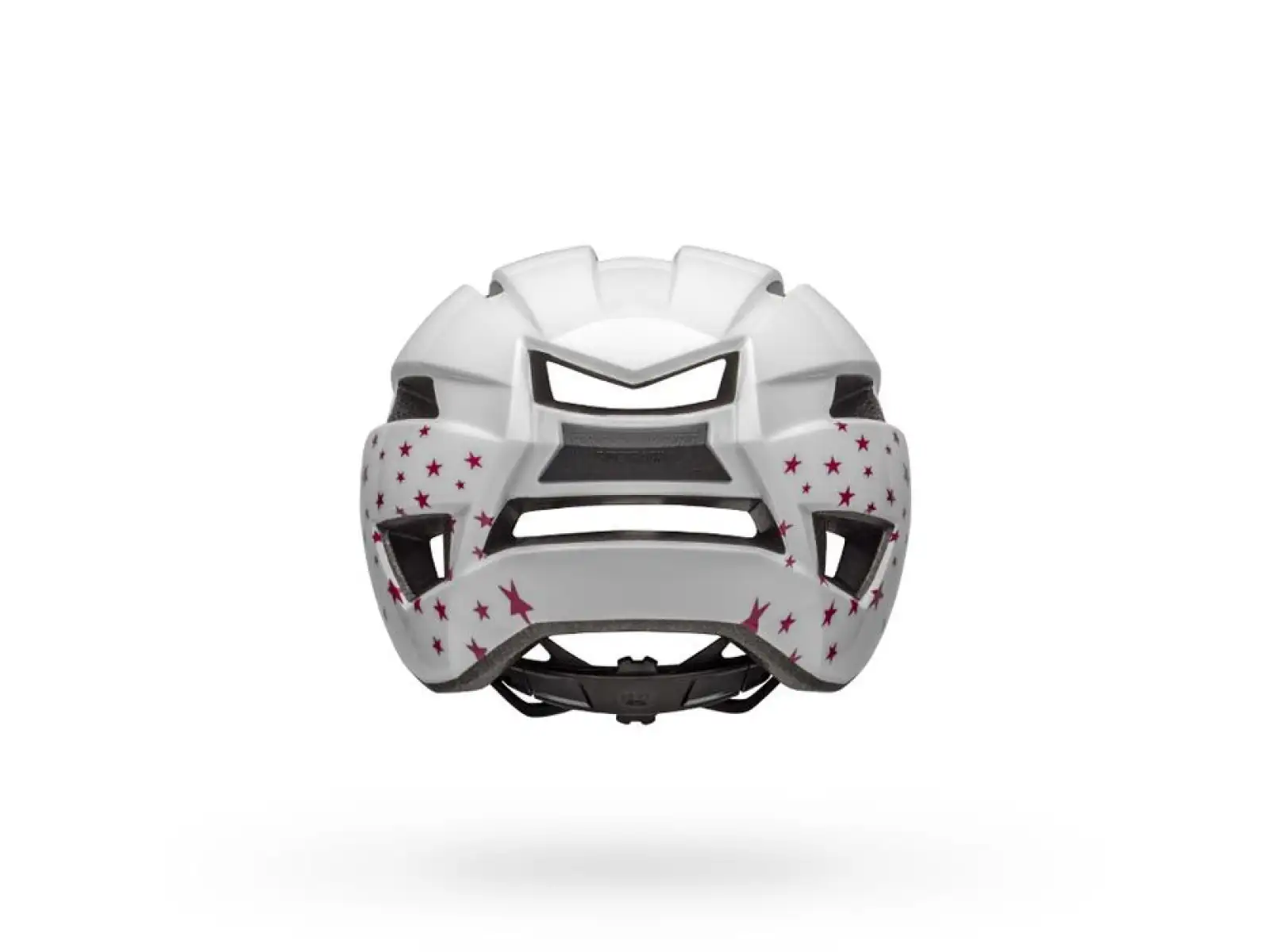 Bell Sidetrack II Youth kids helmet White Stars