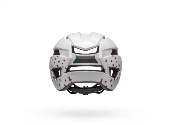 Bell Sidetrack II Youth kids helmet White Stars