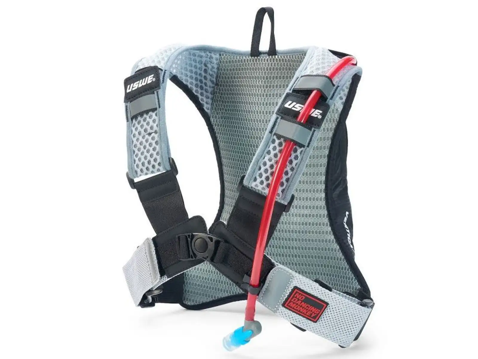 USWE Vertical 4 Plus backpack 4l Carbon Black