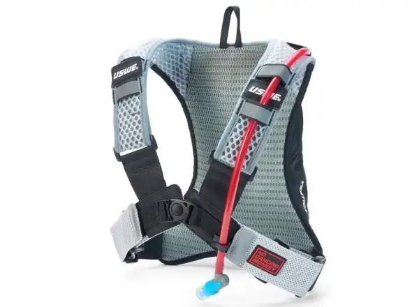 USWE Vertical 4 Plus backpack 4l Carbon Black