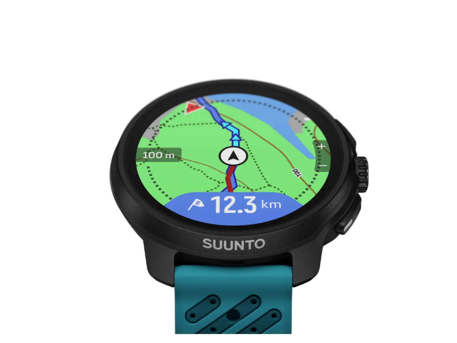 Suunto Race 2 smart watch wave blue