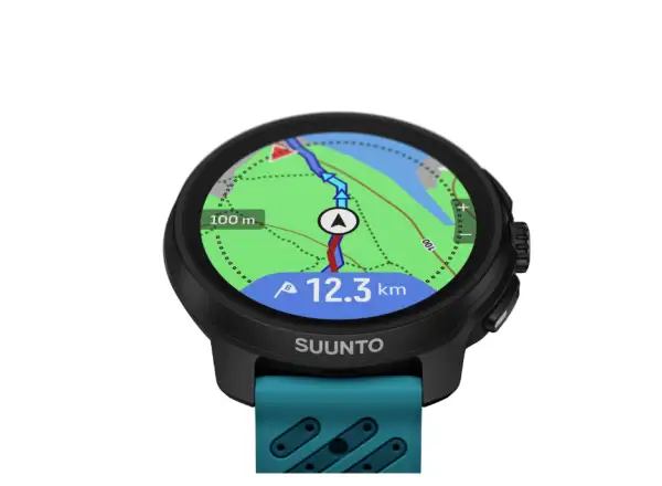 Suunto Race 2 smart watch wave blue