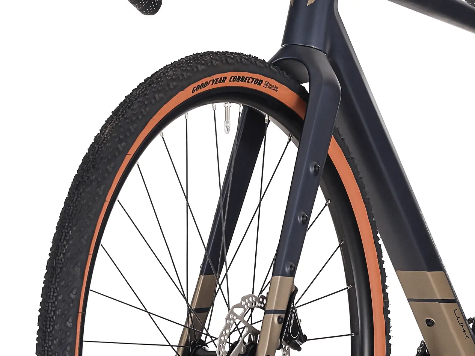 Rock Machine Lukk Cr 30 gravel bike Matte Deep Ocean Blue