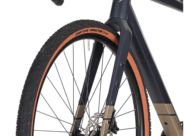 Rock Machine Lukk Cr 30 gravel bike Matte Deep Ocean Blue